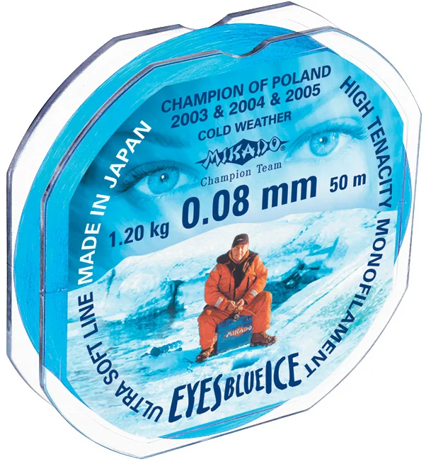 Mikado Żyłka Eyes Blue Ice