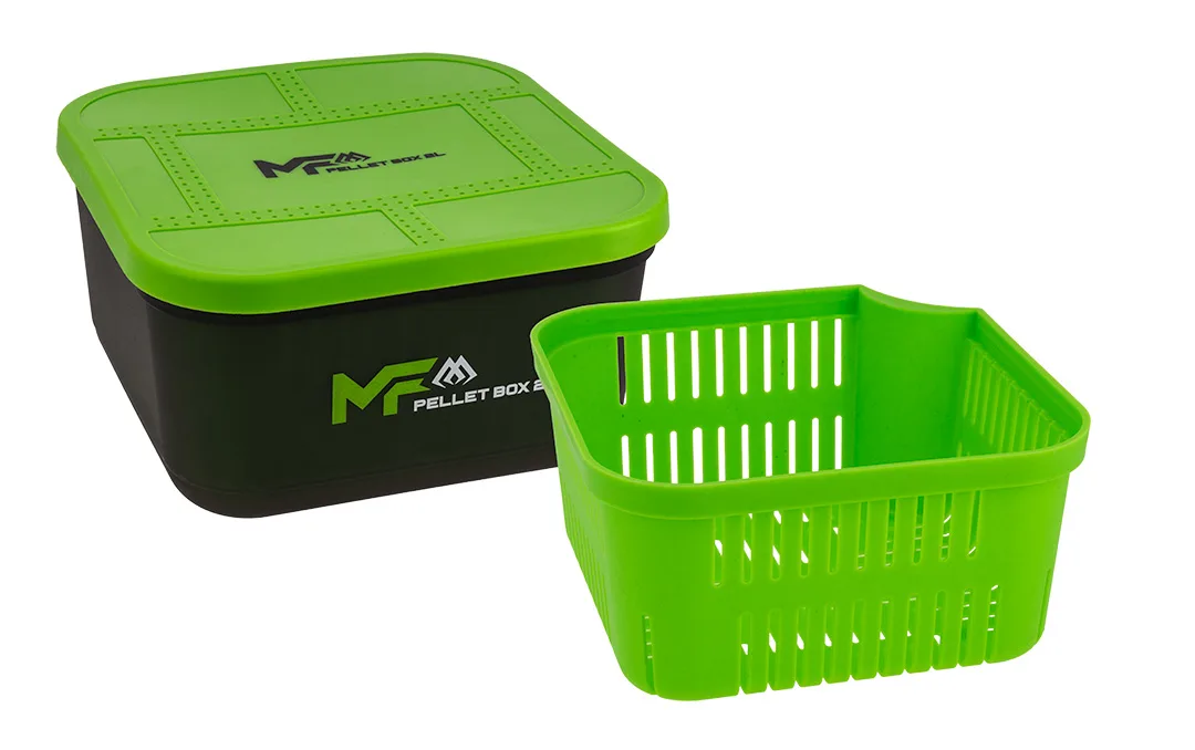 Mikado Pudełko Pellet Box do Pelletu z Sitkiem 2l