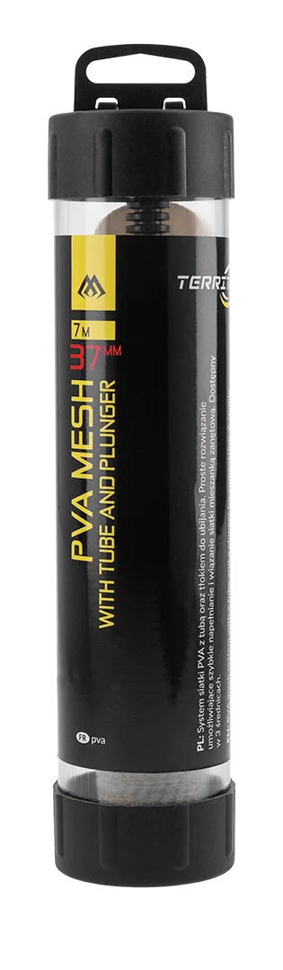 Mikado Pva Mesh System Siatka z Tubą i Tłokiem 37 Mm/7 M