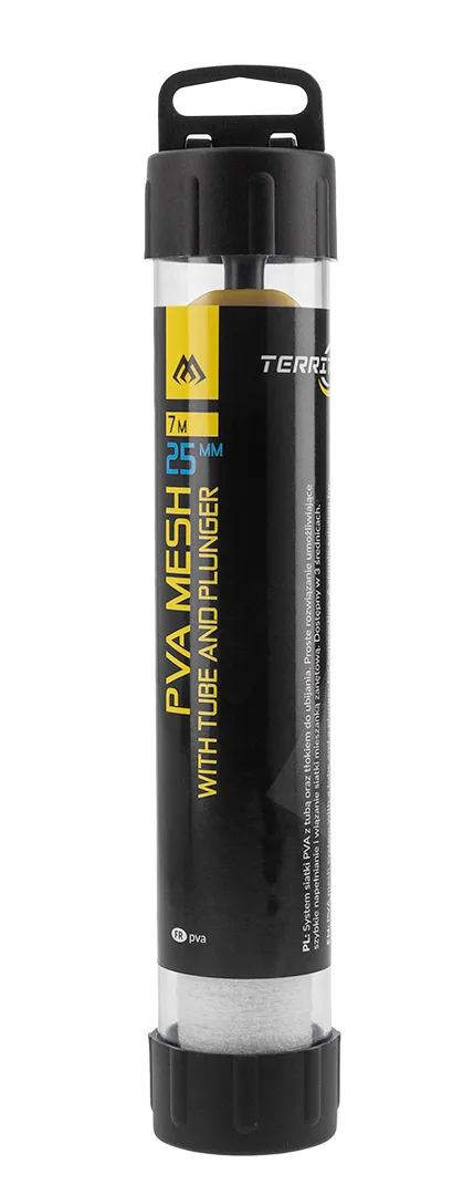 Mikado Pva Mesh System Siatka z Tubą i Tłokiem 25 Mm/7 M