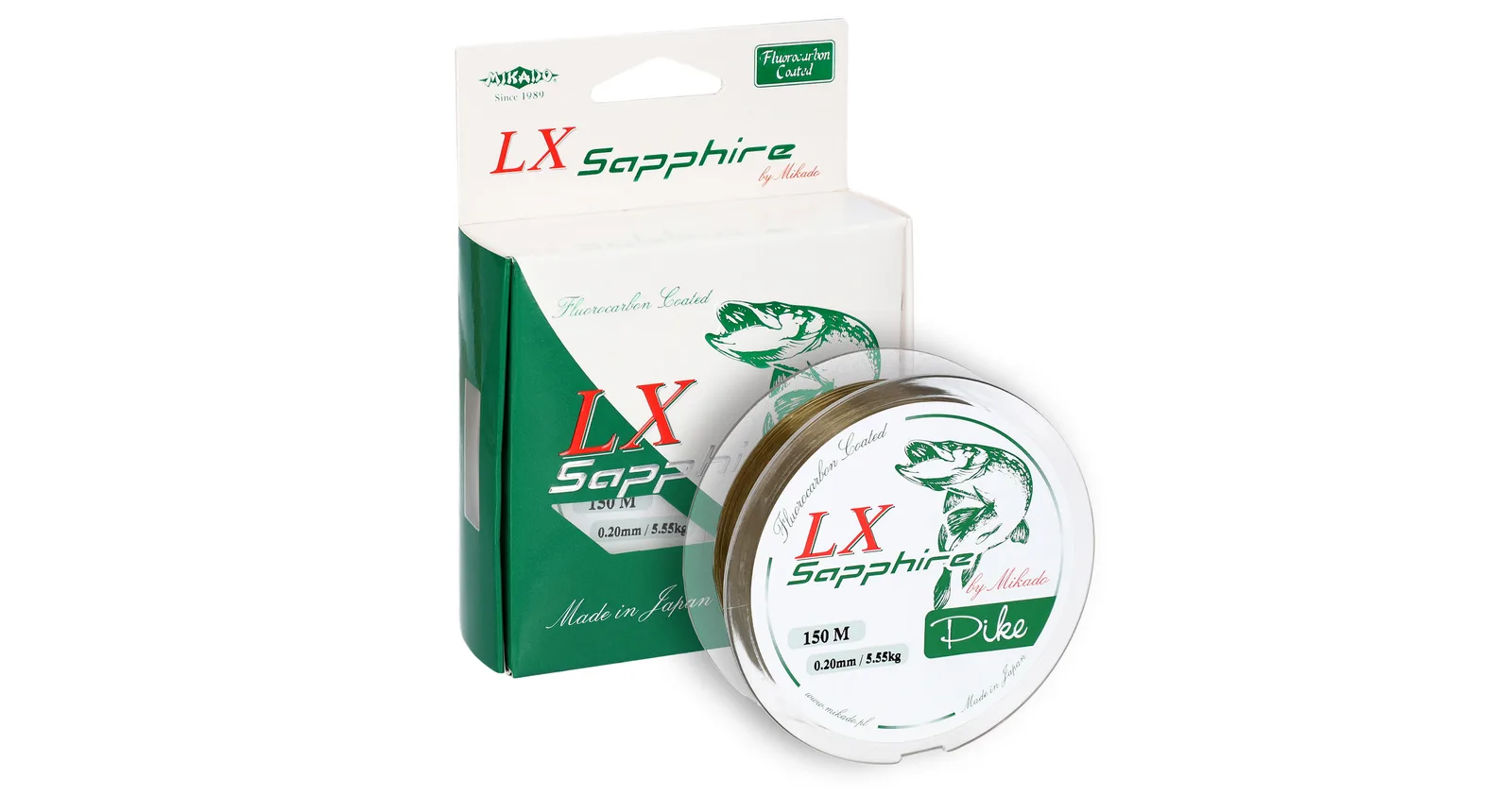 Mikado Żyłka Lx Sapphire Pike