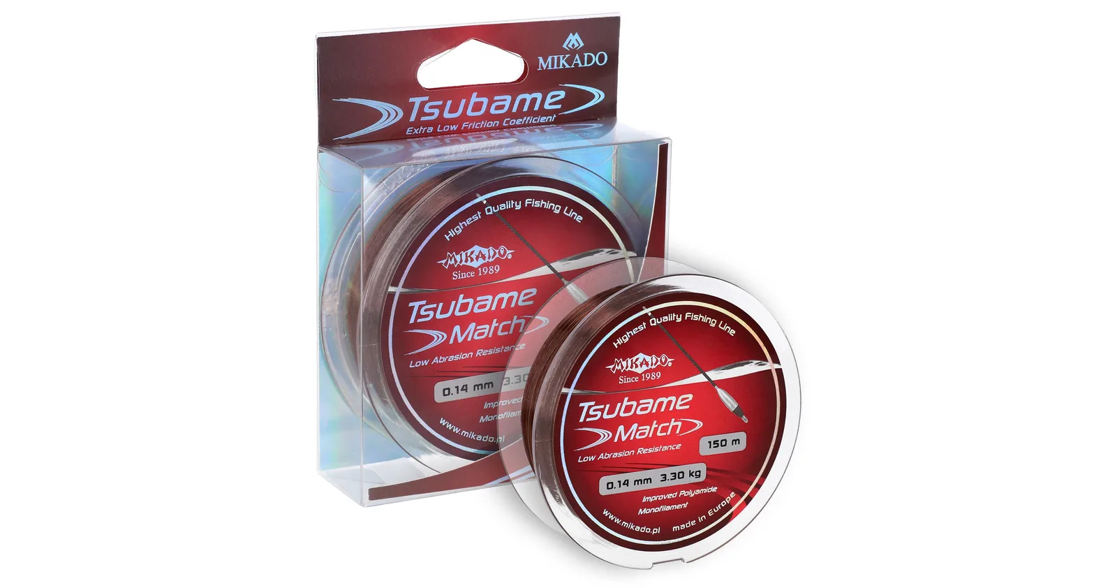 Mikado Żyłka Tsubame Match 0.28mm/9.90kg/150m
