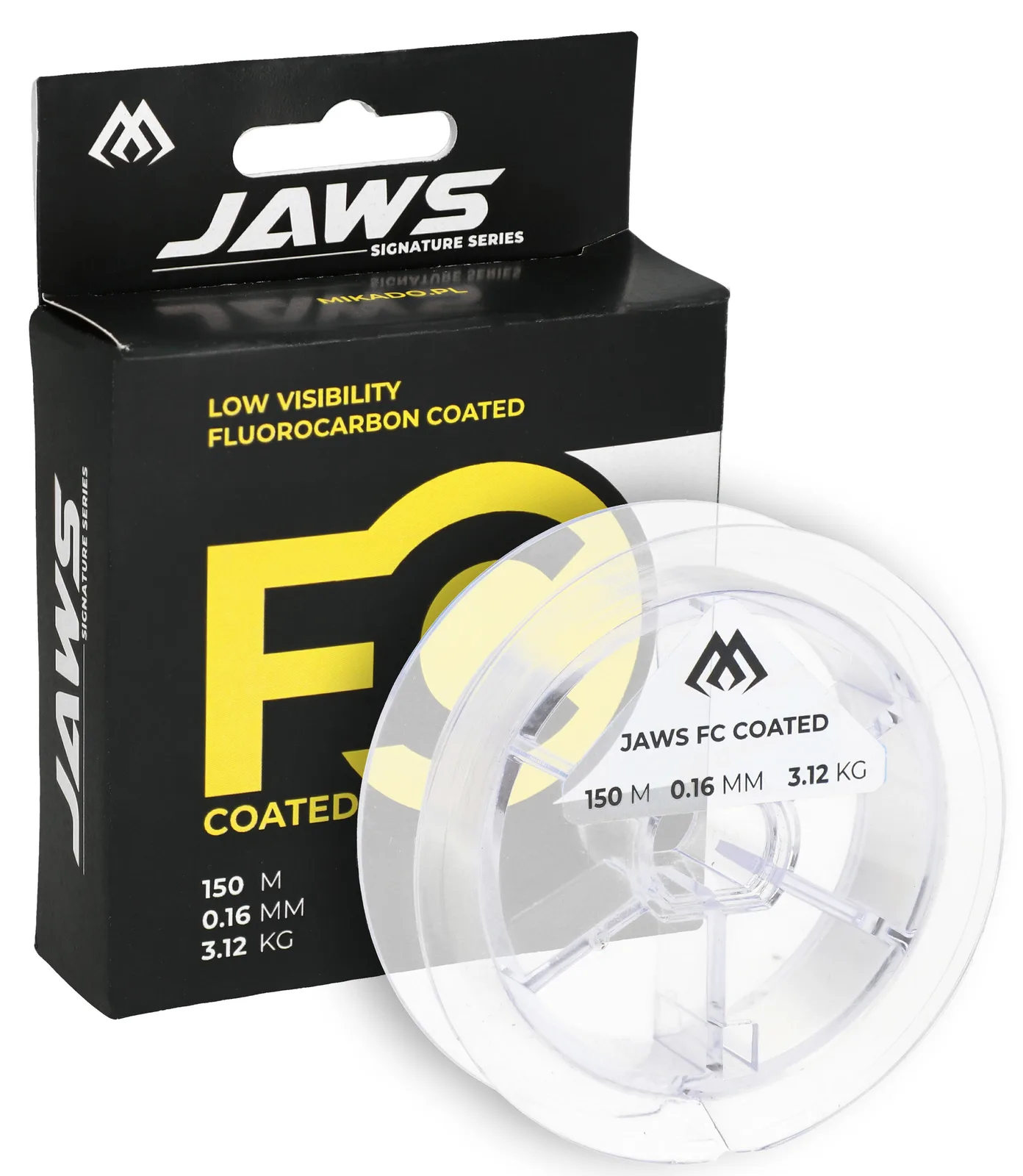 Mikado Żyłka Jaws Fc Coated