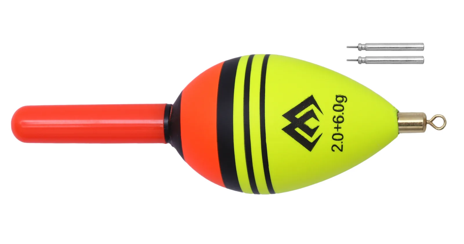 Mikado Spławik Przelotowy Led 08 2.0+6g