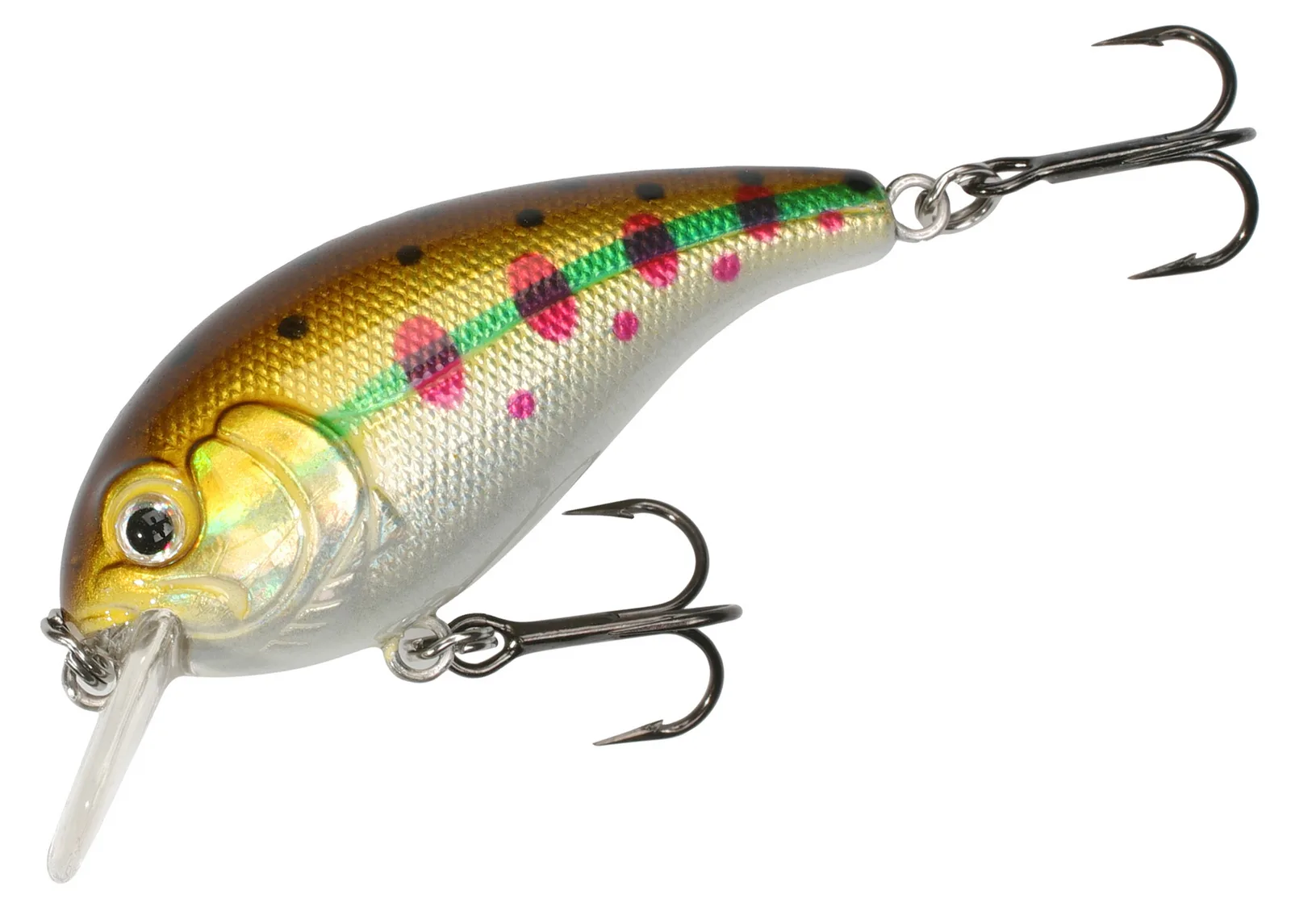 Mikado Wobler Fishunter Crazy Dots 4.4cm