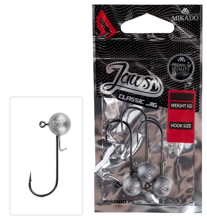 Mikado Główka Jigowa Jaws Classic