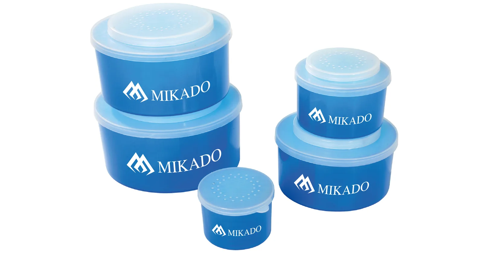 Mikado Pudełko na Robaki Zestaw Matrioszka Zawodnicza (14.5x9cm)
