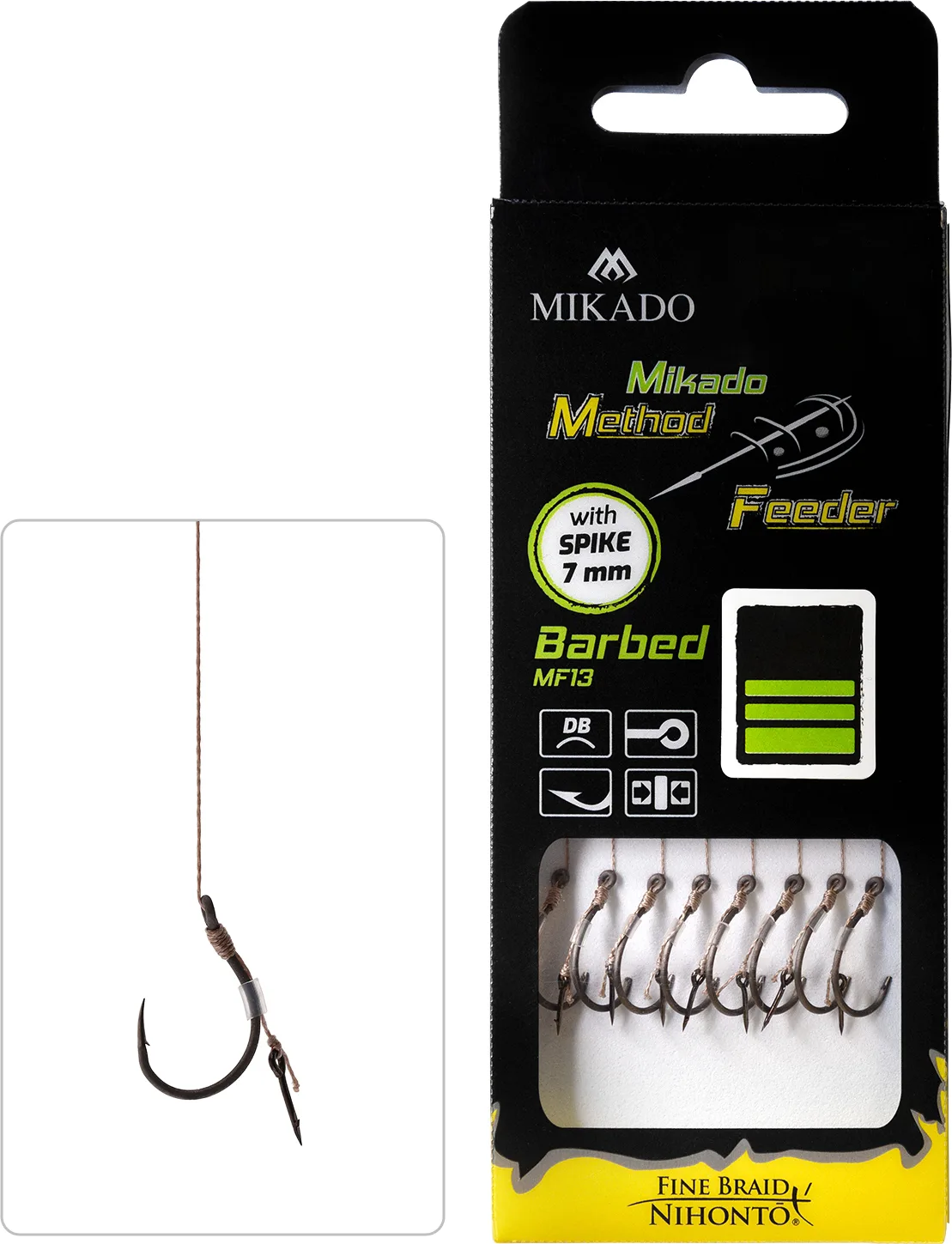 Mikado Przypon Mf z Igłą Hak z Zadziorem HMFB213I