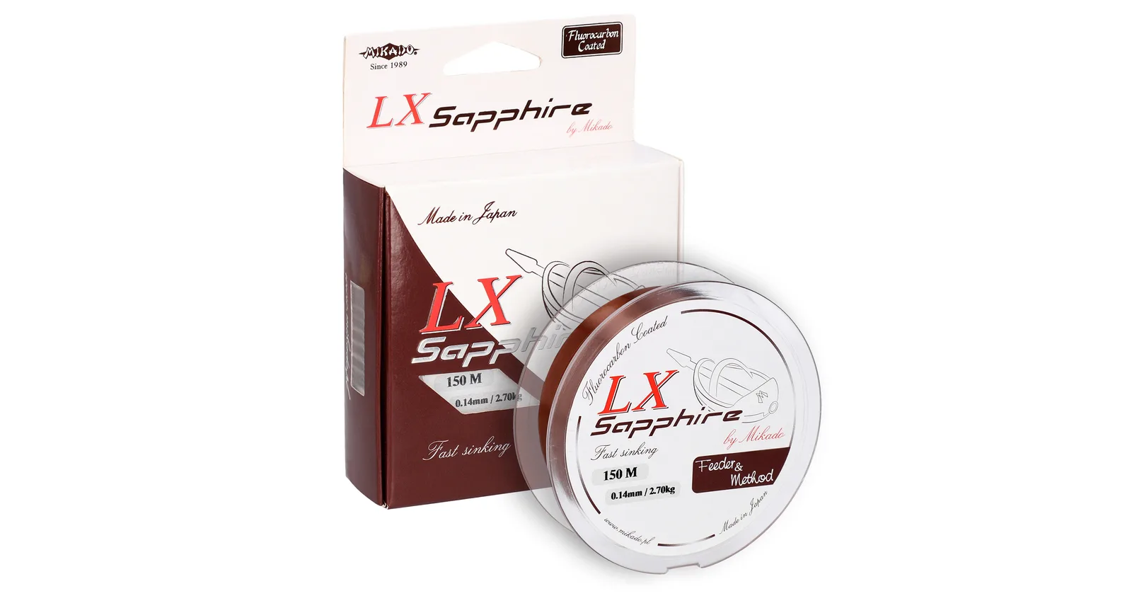 Mikado Żyłka Lx Sapphire Feeder & Method