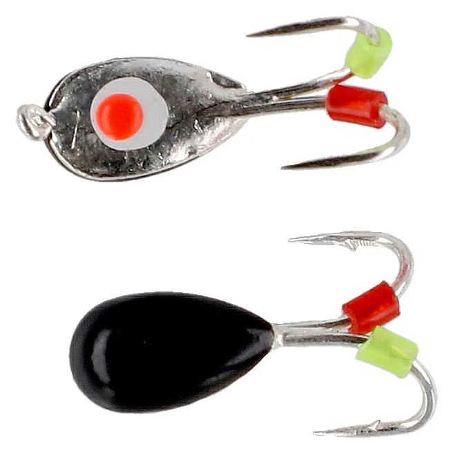 Mikado Przynęta Ice Bug Rozm. 4mm Czarno Srebrny