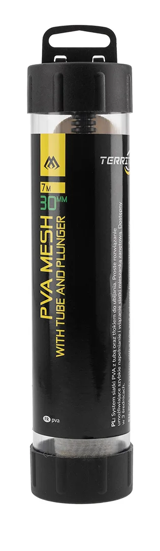 Mikado Pva Mesh System Siatka z Tubą i Tłokiem 30 Mm/7 M