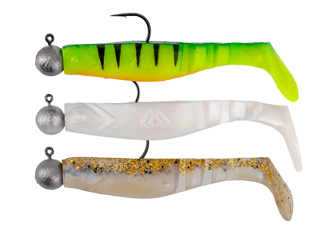 Mikado Przynęta Fishunter z Główką Jaws 10.5cm/mix