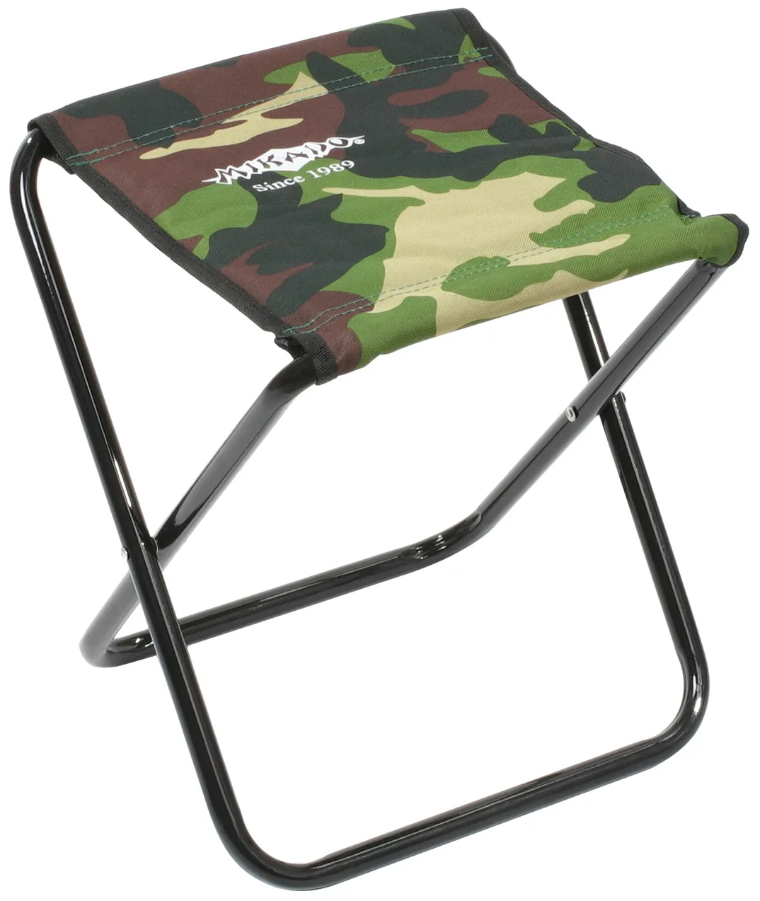 Mikado Stołek Składany (max W. 80kg) (31x30x36cm) Camo