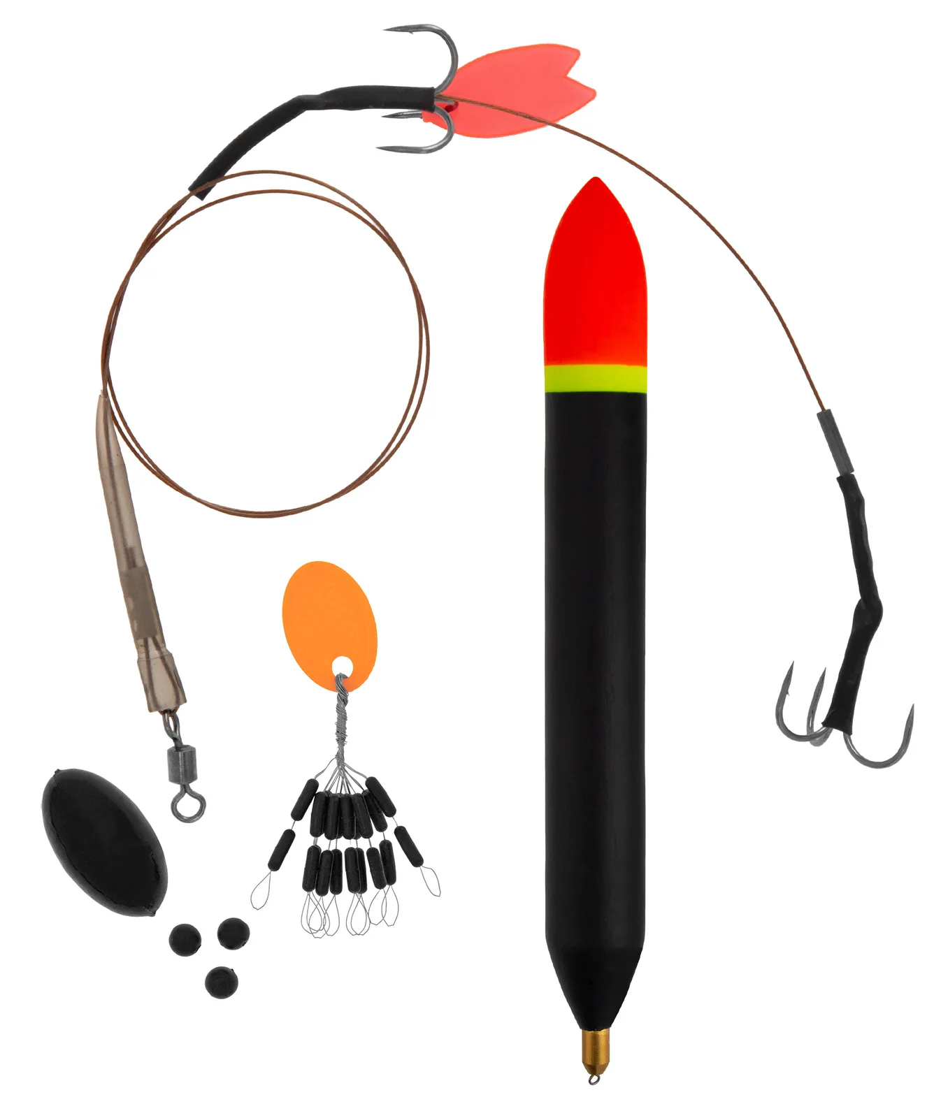 Mikado Zestaw ze Spławikiem Predator Territory Loaded Pike Float Kit 30g