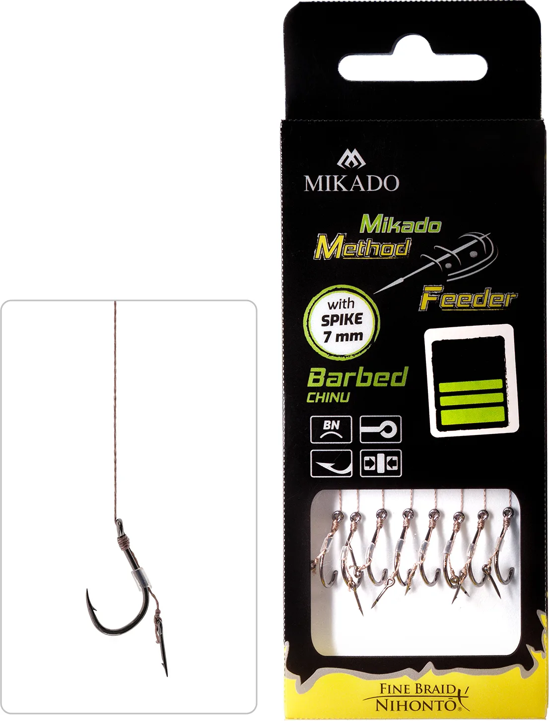Mikado Przypon Mf z Igłą Hak z Zadziorem HMFB212I