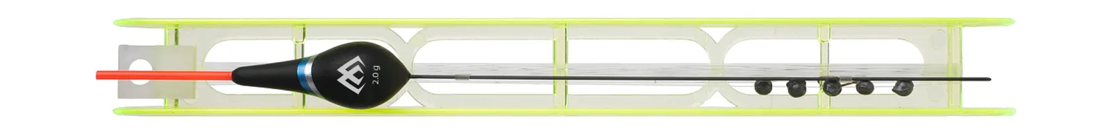 Mikado Spławik Zestaw 001-2.0g / Żyłka: 0.14/0.12mm Hak: 12 Op.1kpl.
