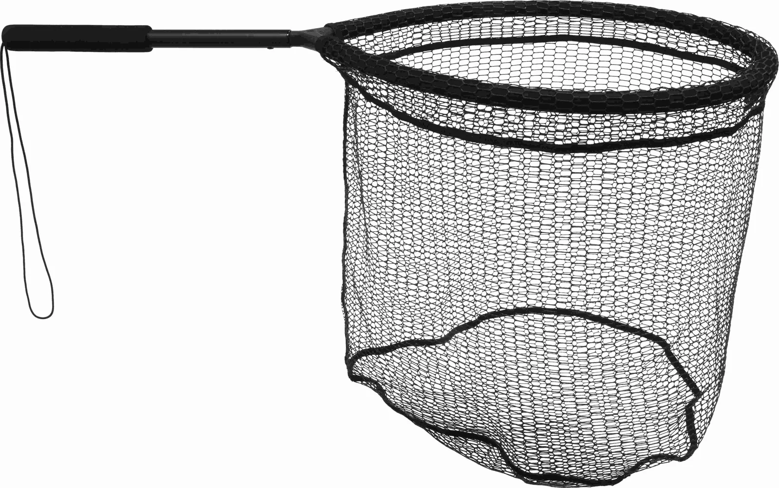 Mikado Podbierak Pływający 45/50cm z Krótką Rączką