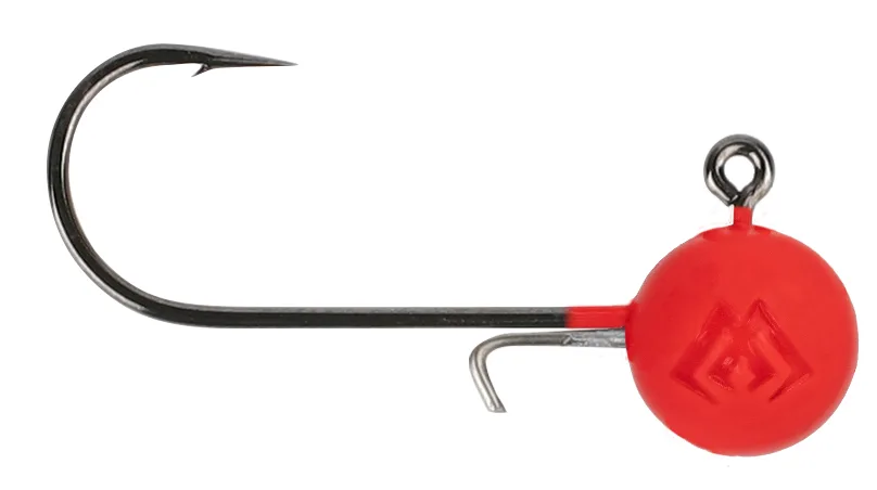 Mikado Główka Jigowa Jaws Classic Eco Uv Pomarańczowa