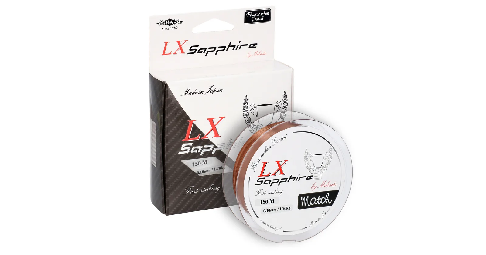 Mikado Żyłka Lx Sapphire Match