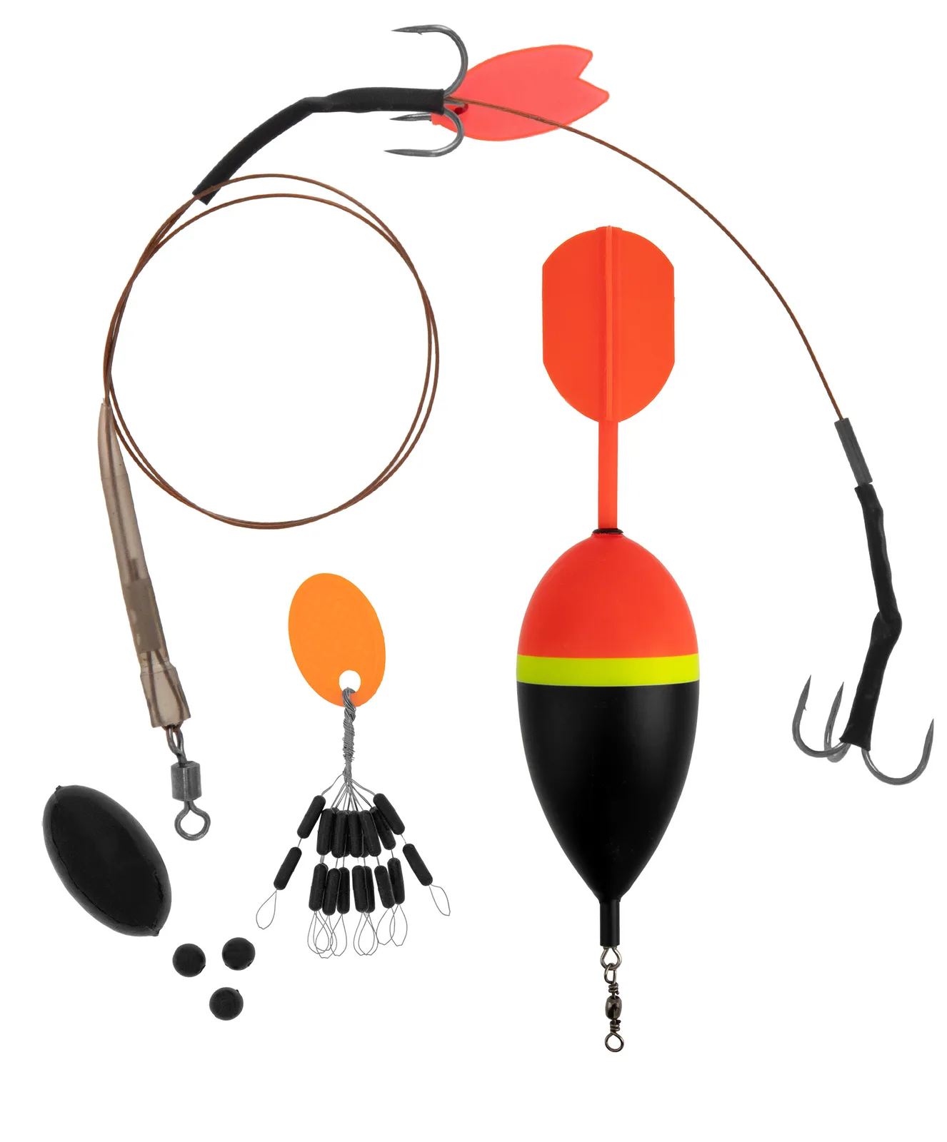 Mikado Zestaw ze Spławikiem Predator Territory Drifter Pike Float Kit 30g